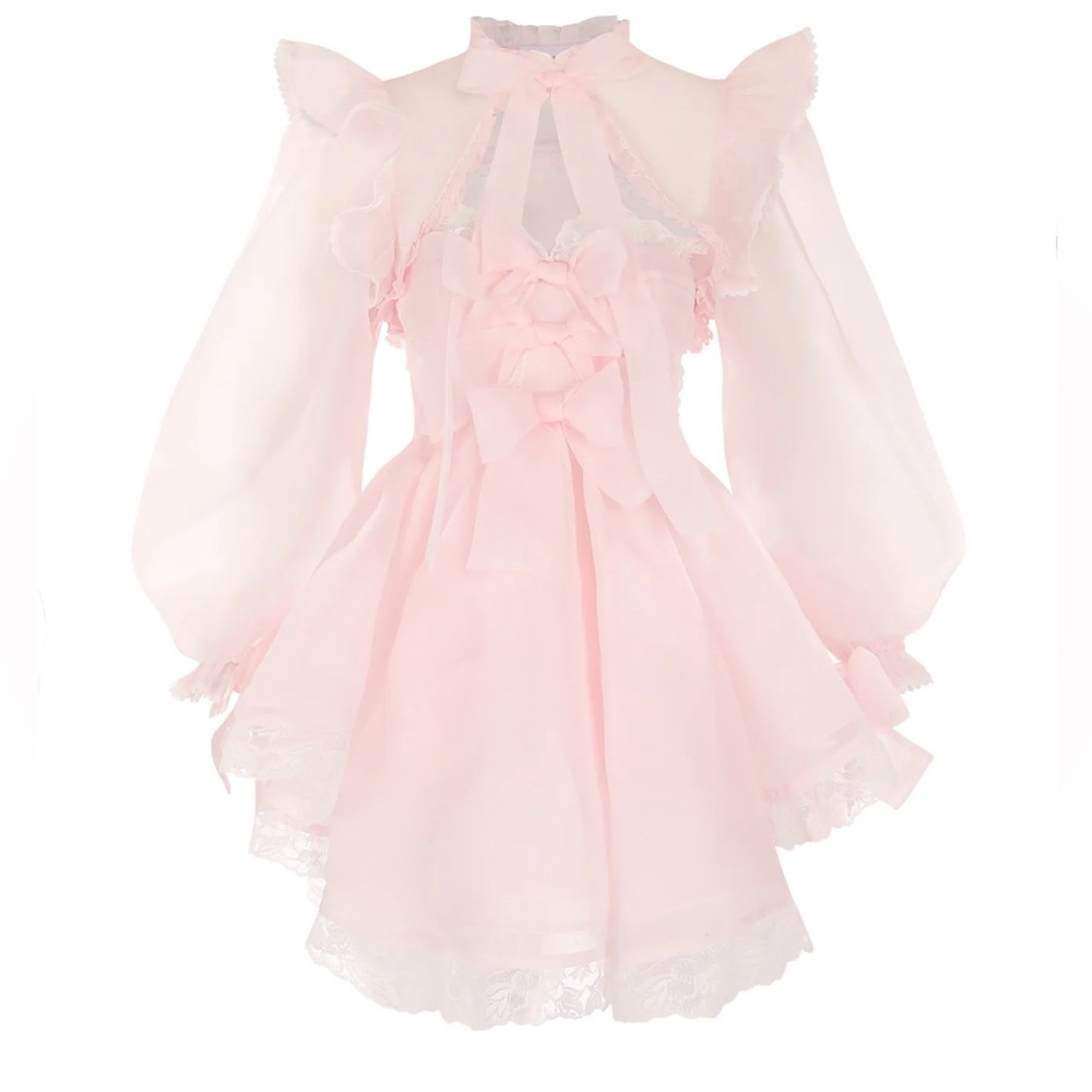 Selkie Pink Cake Shop Dress